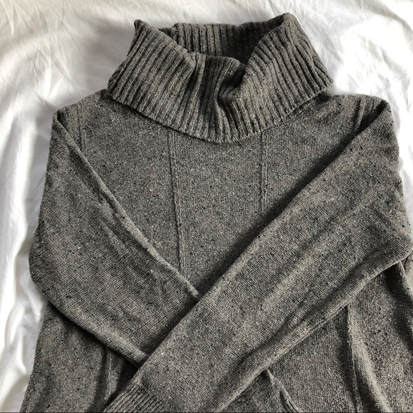 Grey Turtleneck - Picture 2 of 6